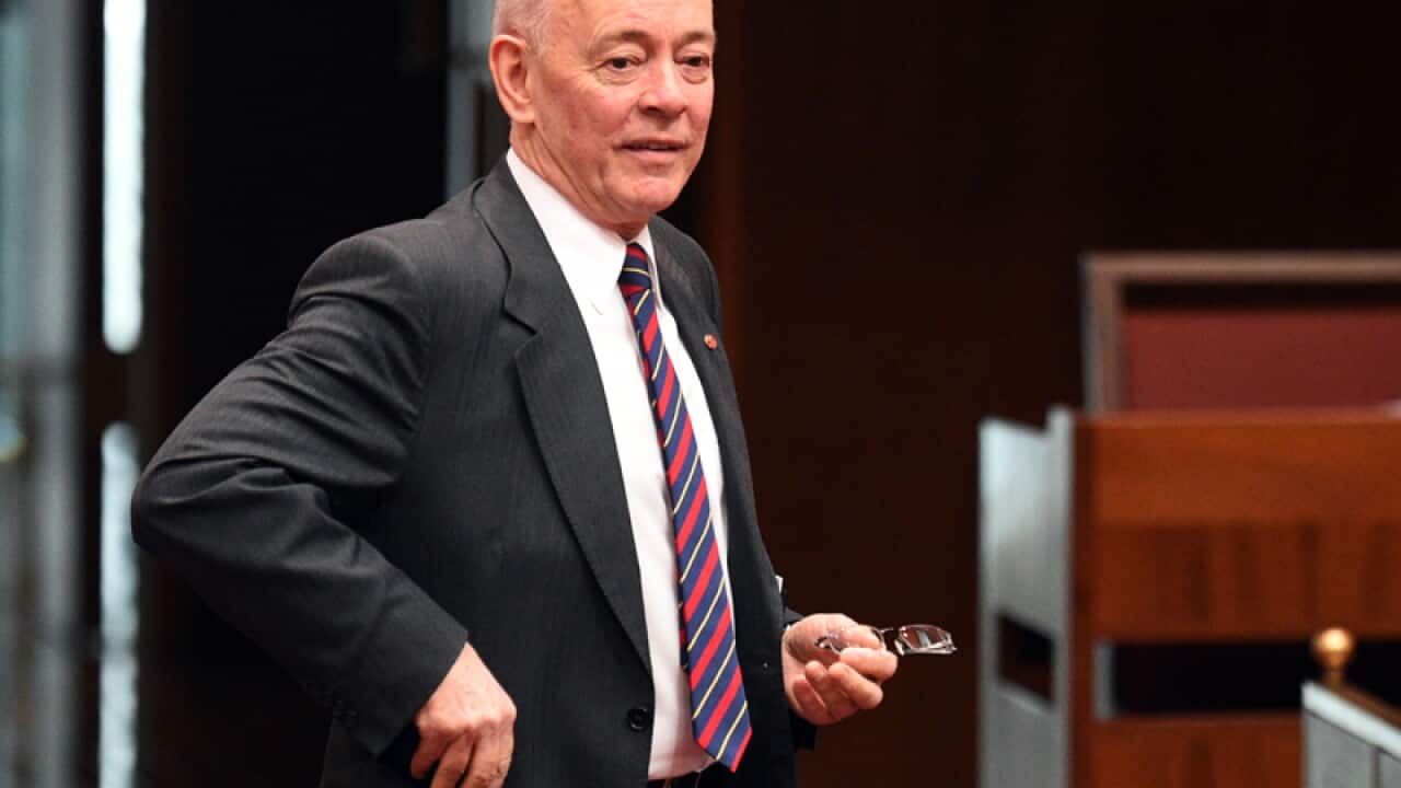 Australian Senator Bob Day