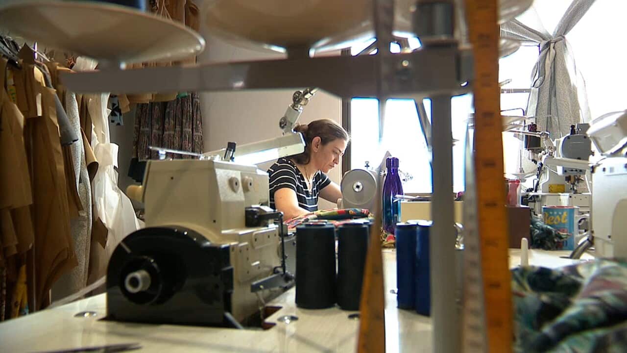 Workers at Social Outfit