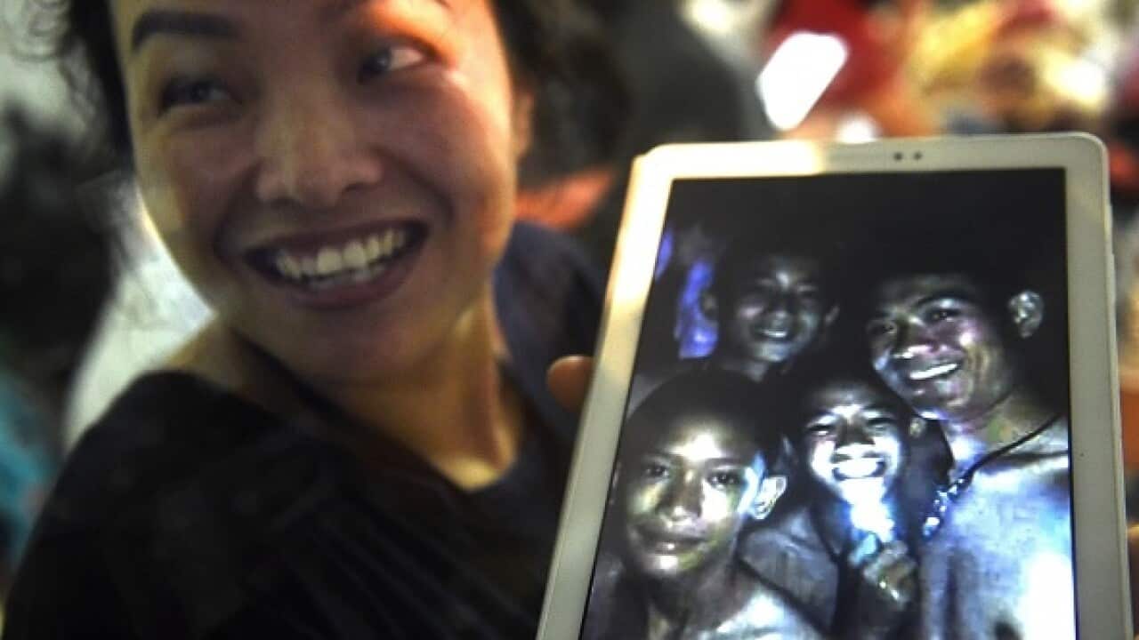 Thai cave relative