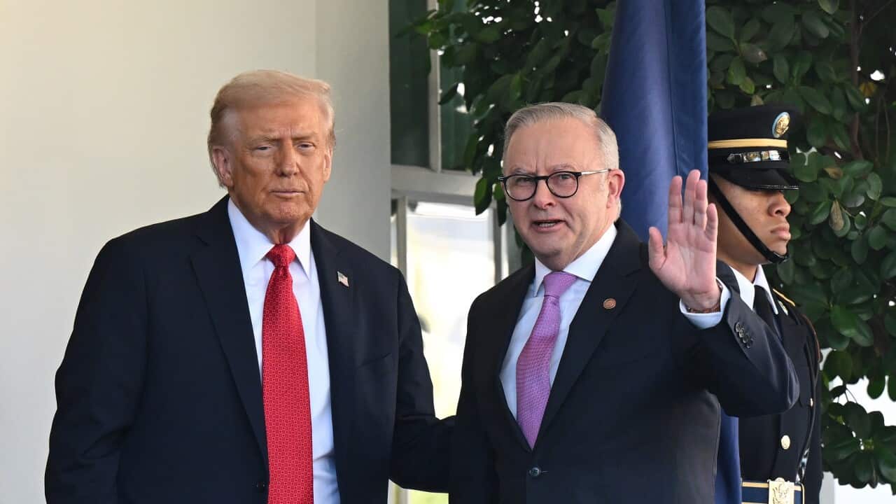 ANTHONY ALBANESE US VISIT