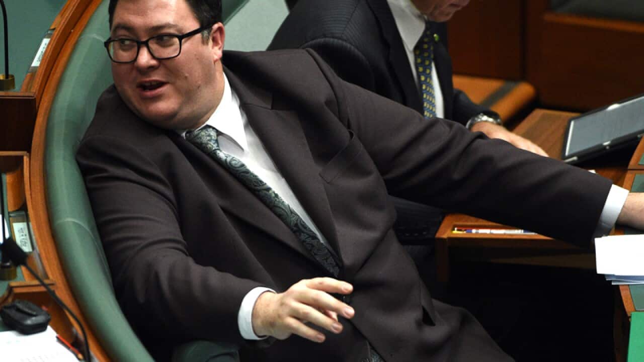 Federal Liberal member for Dawson George Christensen
