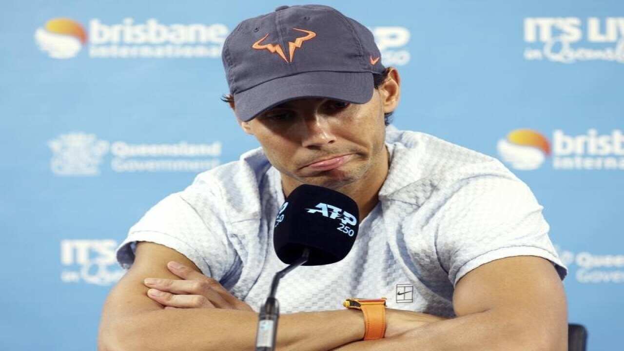 Rafael Nadal of Spain.