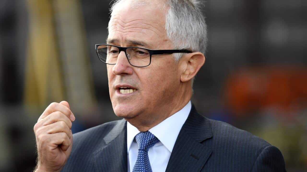 Prime Minister Malcolm Turnbull