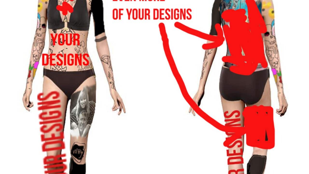 Kickstarter image from Illma Gore