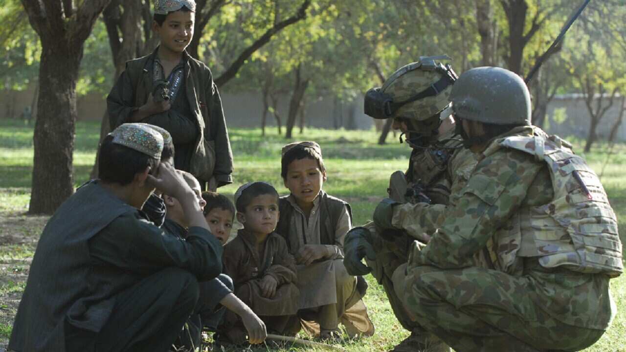 Afghan interpreters left behind SBS Dateline