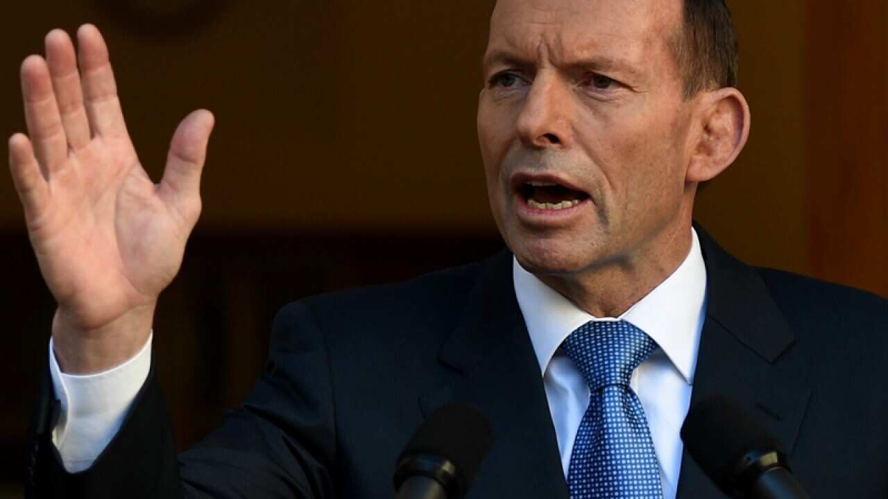 Prime Minister Tony Abbott