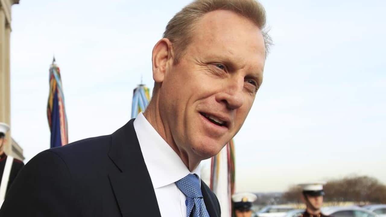 A file image of Patrick Shanahan