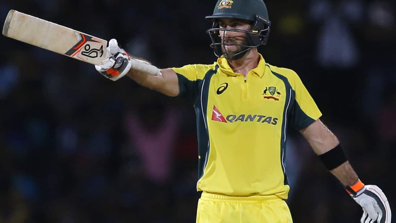 Australian allrounder Glenn Maxwell