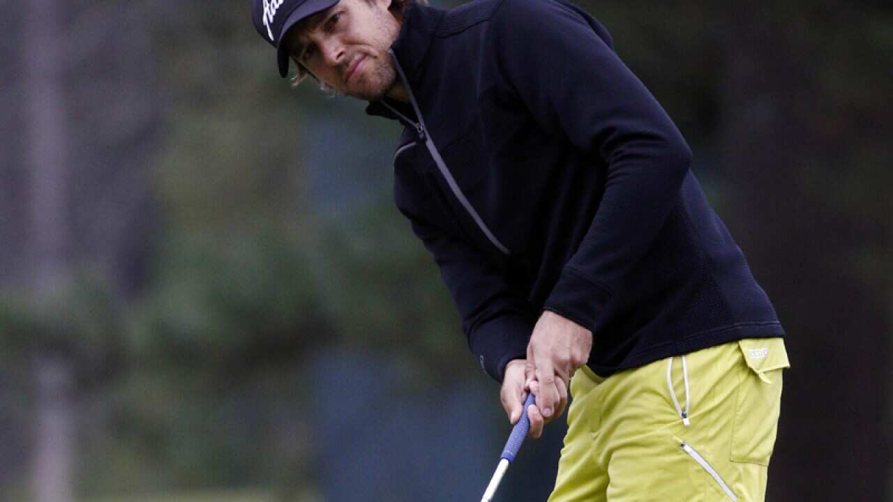 Australian golfer Aaron Baddeley