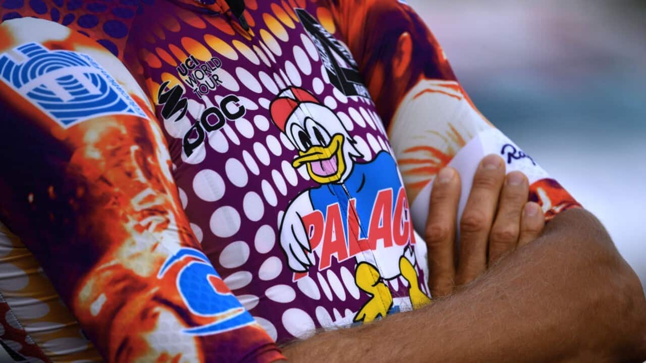 Giro d'Italia EF Pro Cycling Kit reveal front view close up