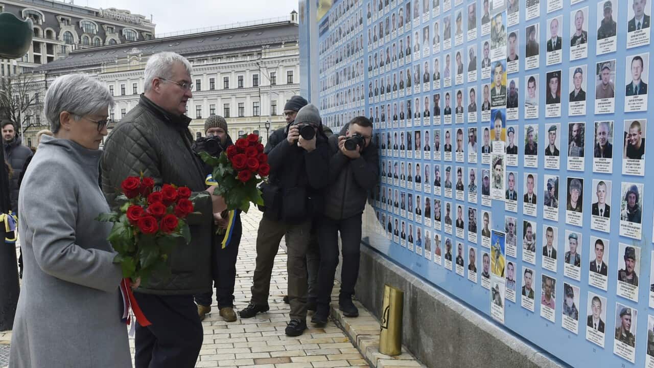 Meeting of Foreign Ministers of Ukraine and Australia in Kyiv