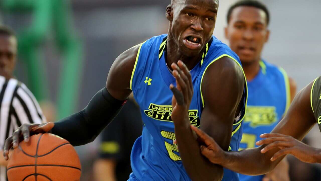 Team Freedom's Thon Maker #24