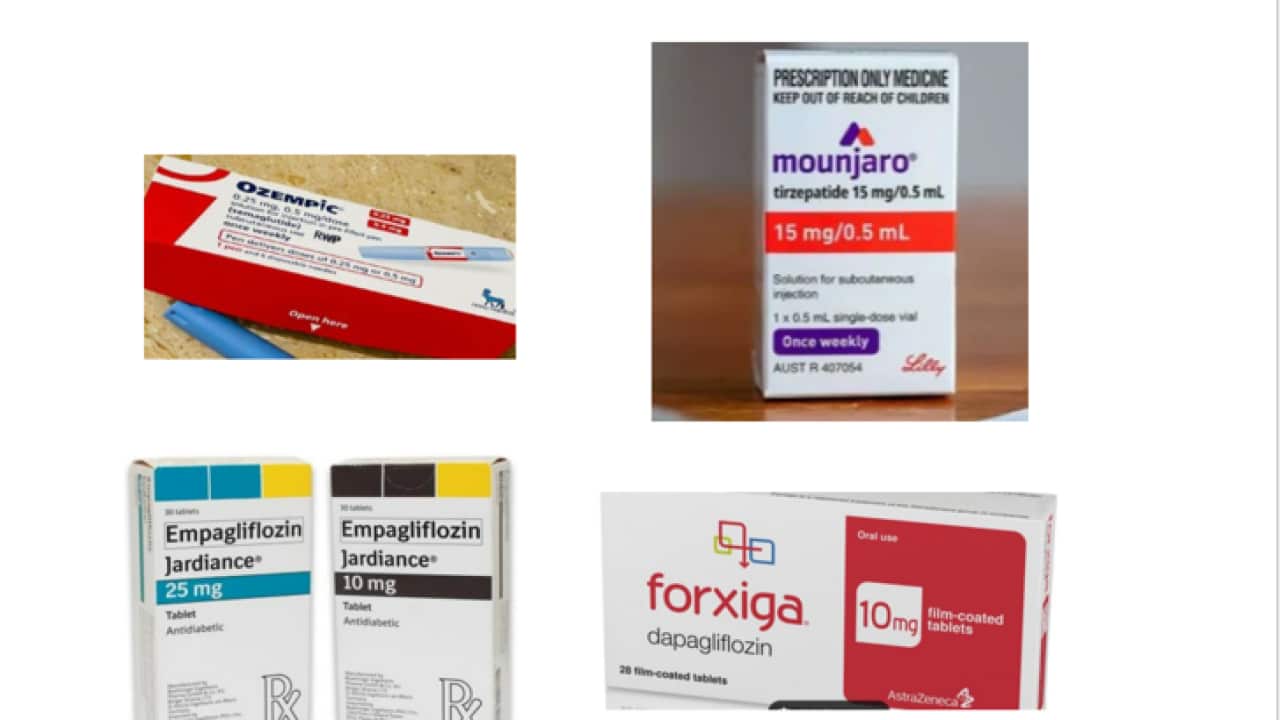 二型糖尿病常見葯物GLP-1受體促效劑和SGLT-2抑制劑