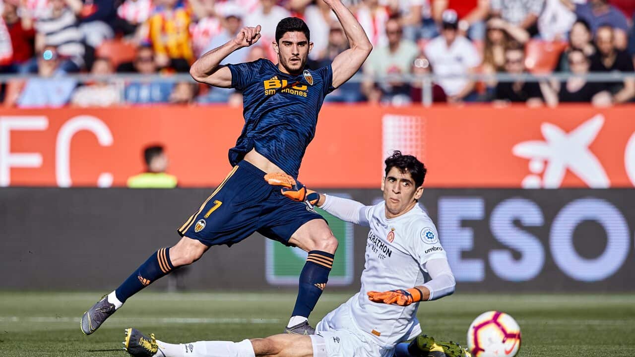 Girona FC v Valencia CF - La Liga