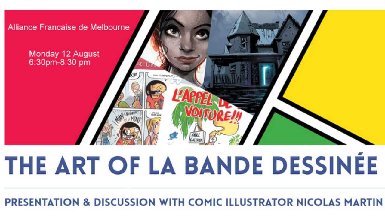 THE ART OF LA BANDE DESSINÉE