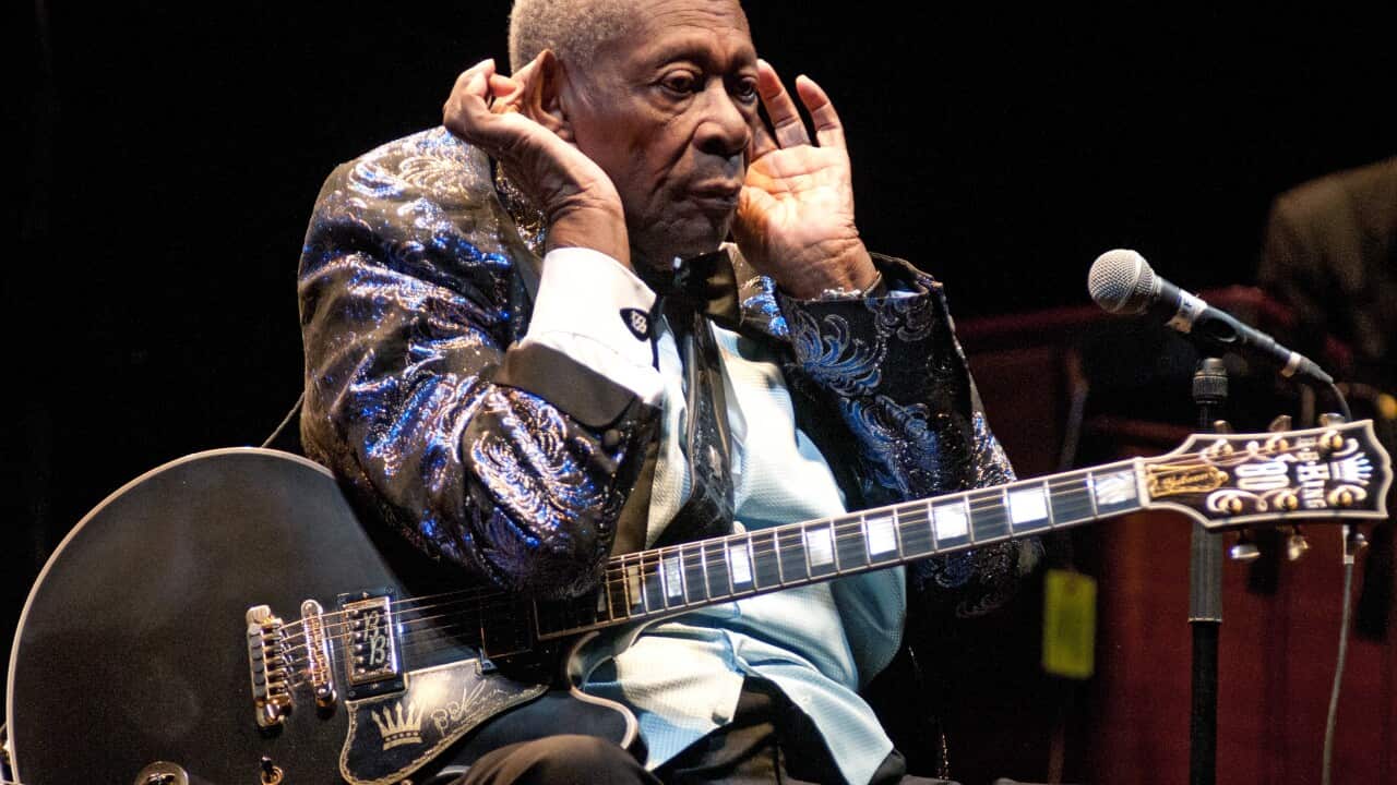 Comment: BB King was great because he played out of tune