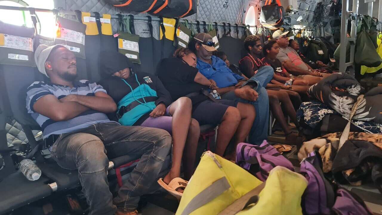 KALKARINDJI FLOOD EVACUATION