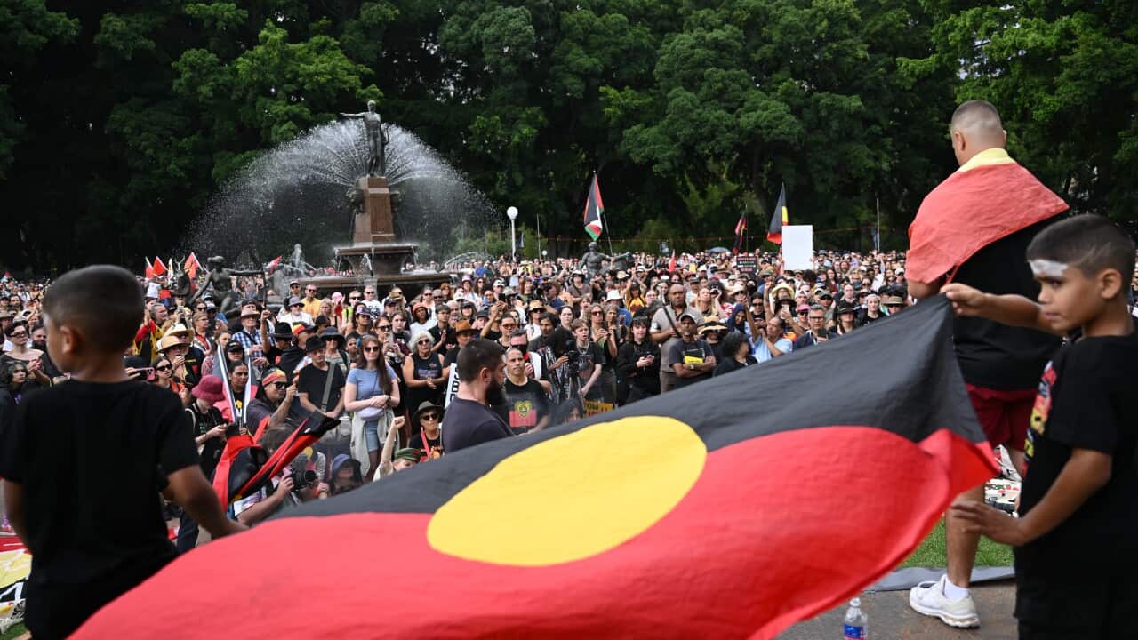 AUSTRALIA invasion DAY SYDNEY