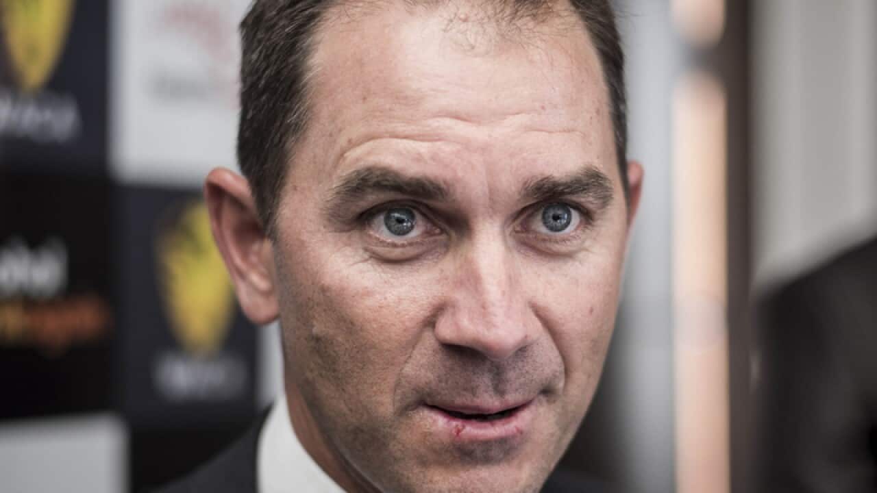 Former Test batsman Justin Langer