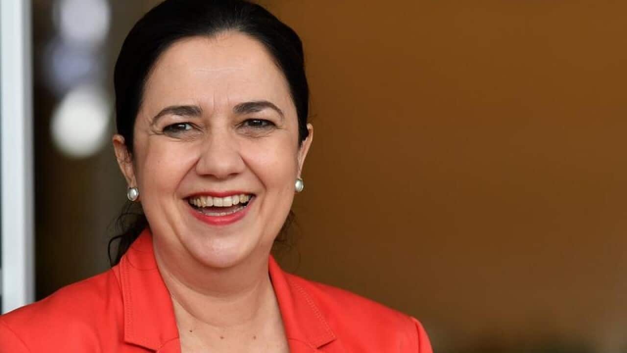 Queensland Premier Annastacia Palaszczuk