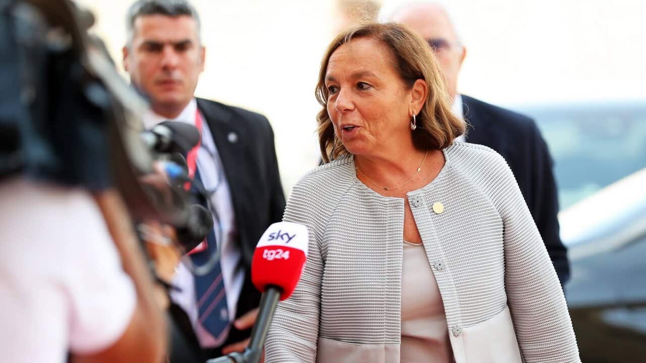 Luciana Lamorgese in Malta