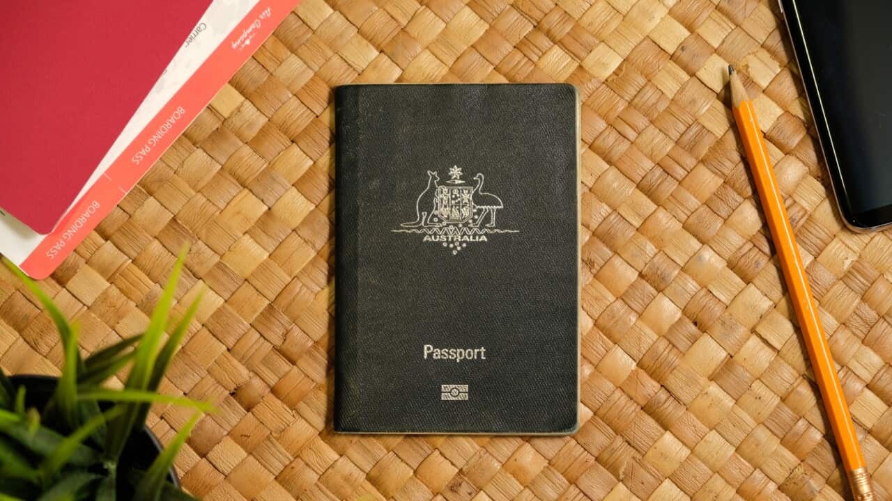 Australian passport