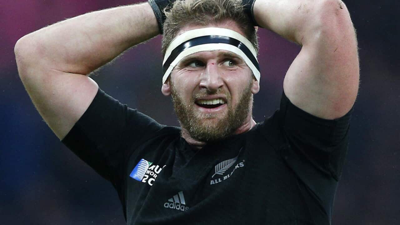 New Zealand's Kieran Read