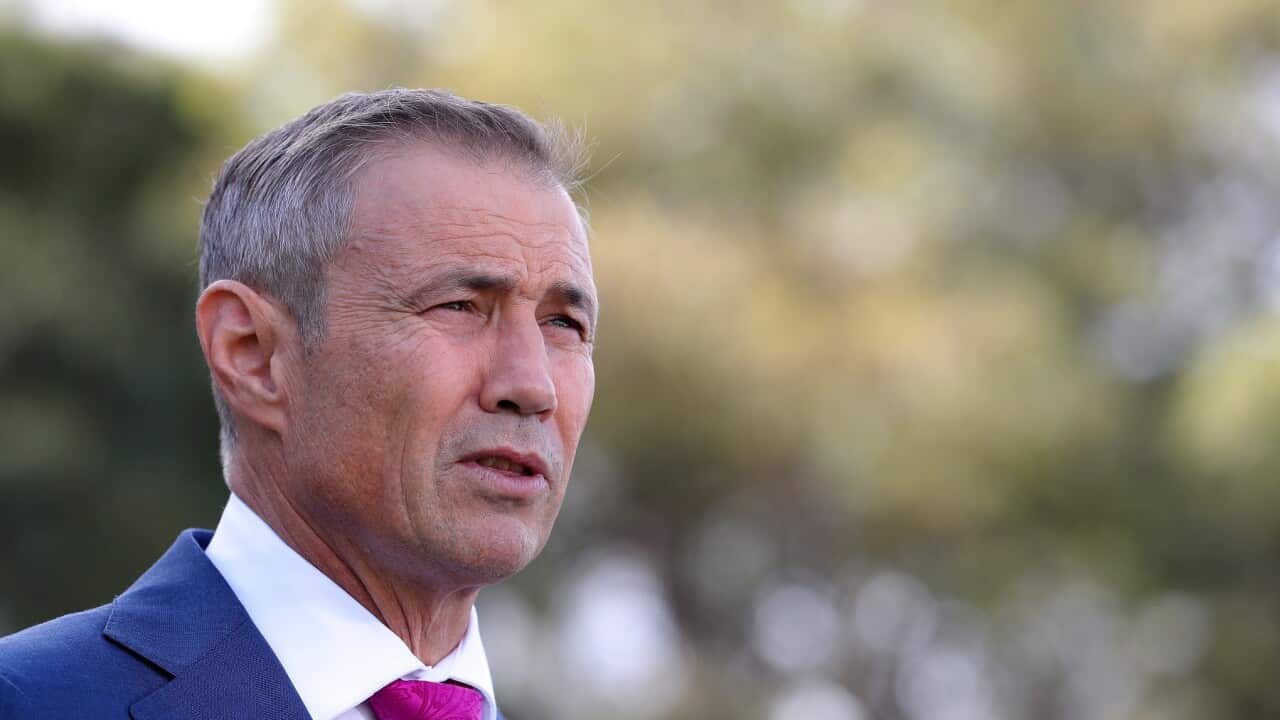 Western Australia Health Minister Roger Cook.
