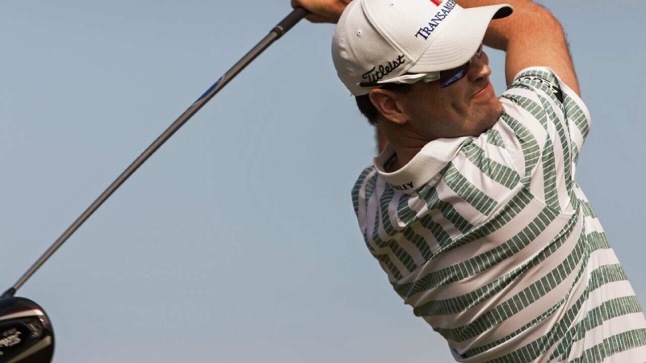 Zach Johnson during the second round of the Tournament of Champions