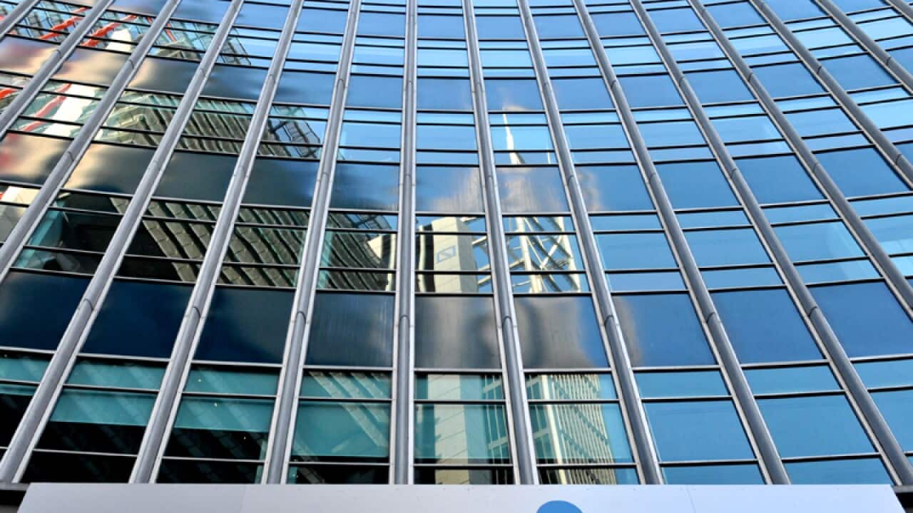 ANZ signage in Sydney
