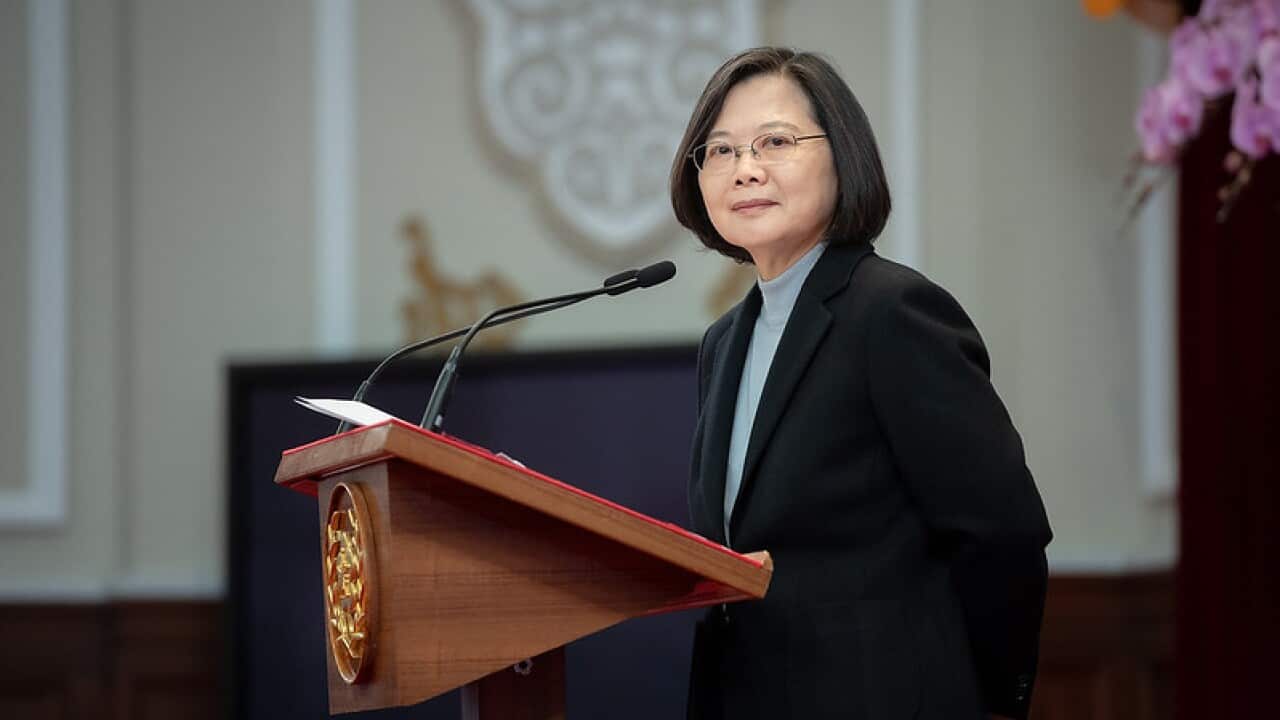 Tsai Ing-wen