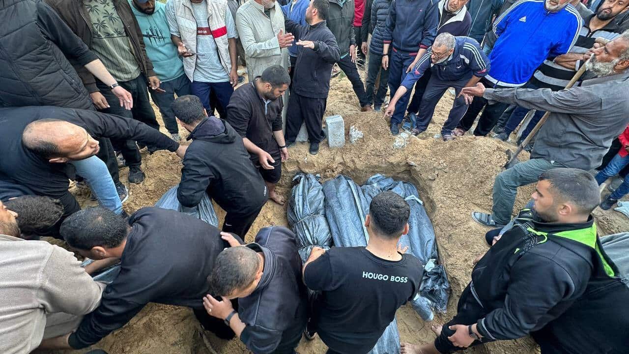 Israeli attacks on Gaza kill 3 sons and 2 grandsons of Hamas leader Haniyeh