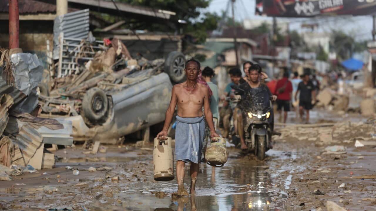 Indonesia Extreme Weather Asia Flooding