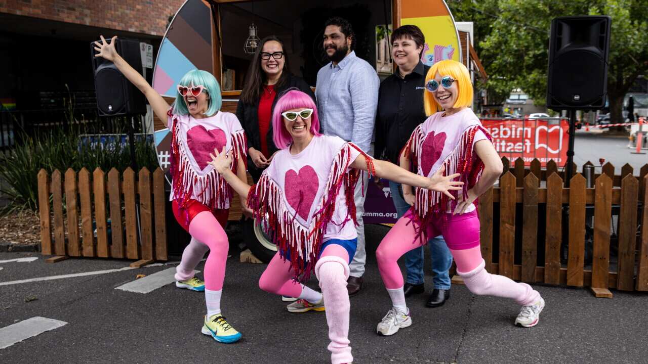 Performers dazzle at Victoria’s Pride Street Party to celebrate LGBTIQ+ community Performers dazzle at Victoria’s Pride Street Party to celebrate LGBTIQ+ community