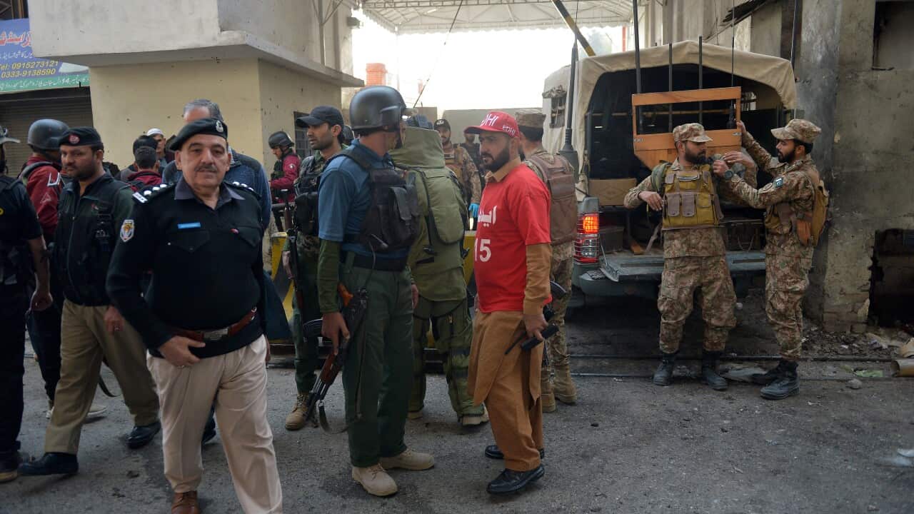 Militants attack FC headquarters in Peshawar, leaving multiple dead