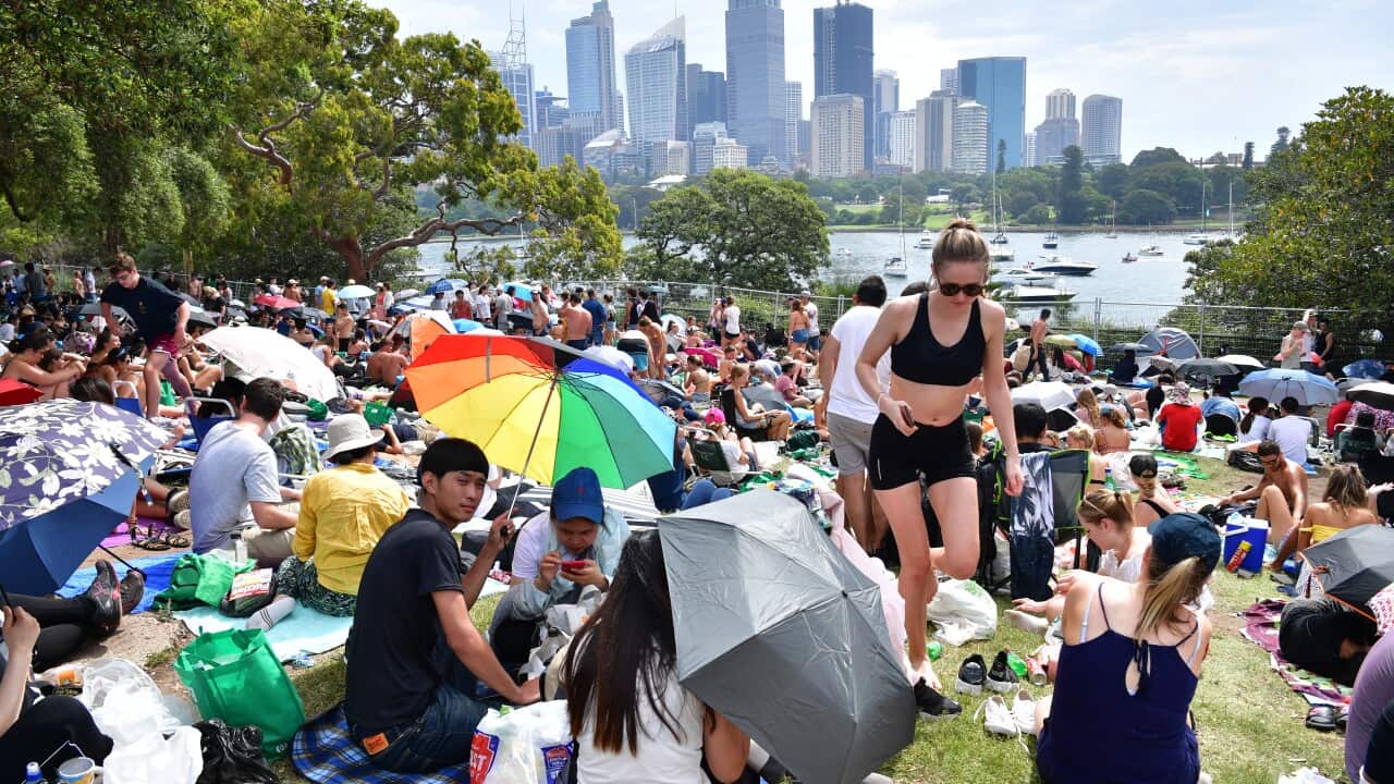2018 SYDNEY NYE FIREWORKS