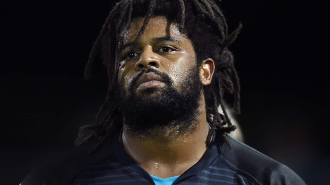 Former NRL player Jamal Idris