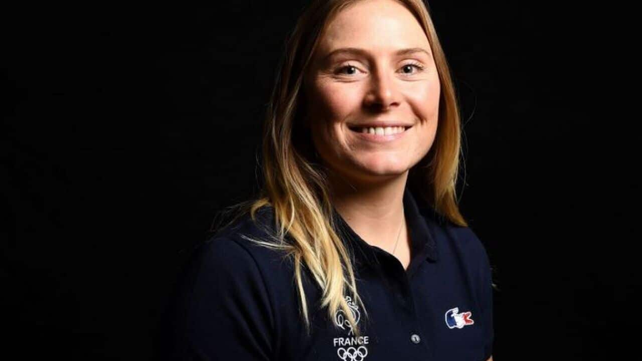French Alpine ski racer Tessa Worley