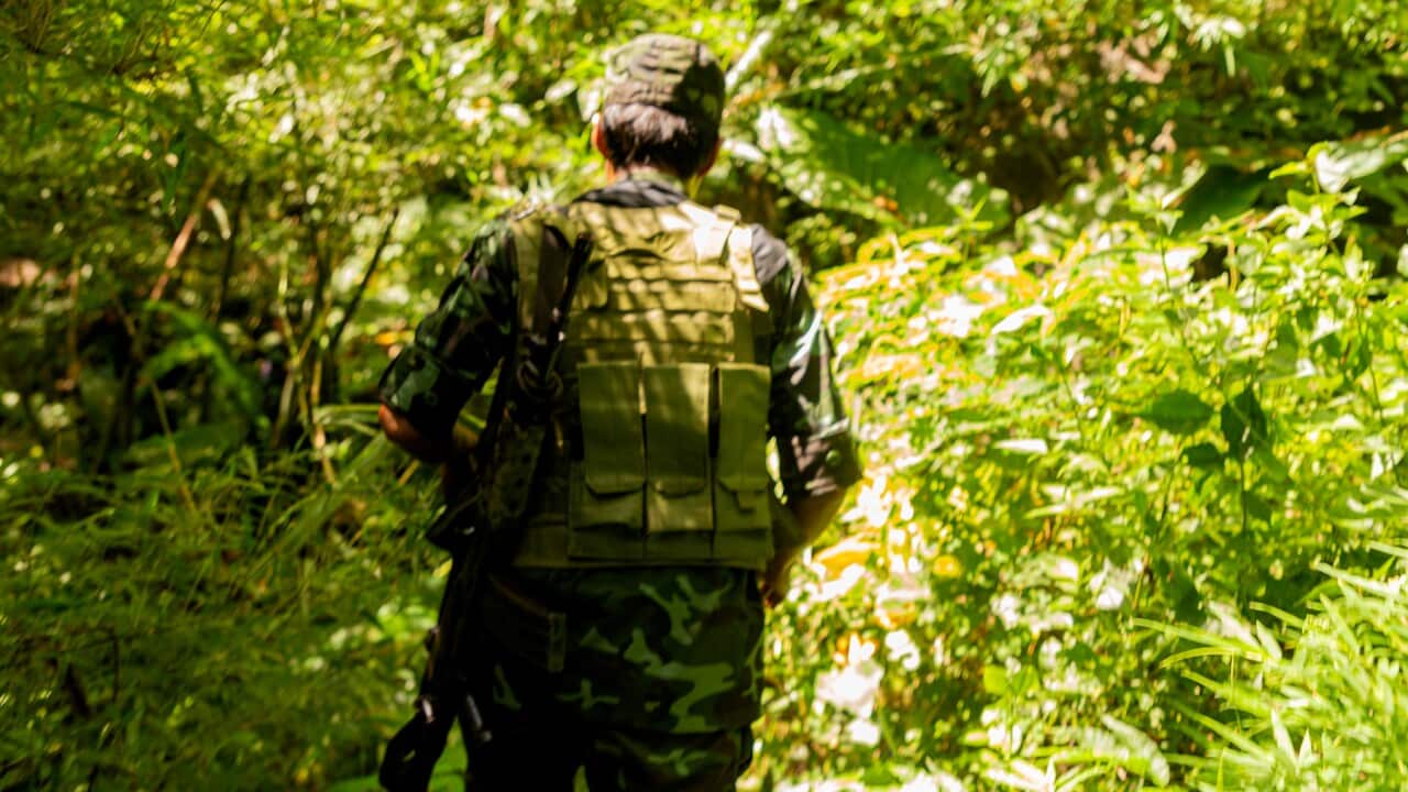 Myanmar Conflict