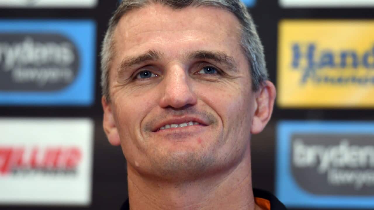 Wests Tigers NRL coach Ivan Cleary