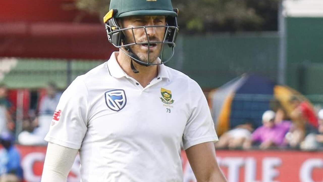 Faf du Plessis.