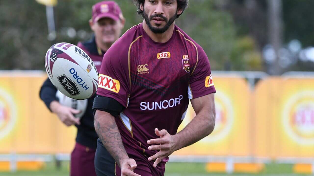 Johnathan Thurston