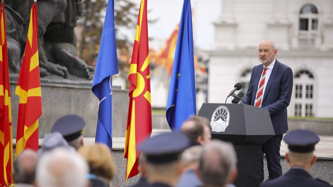 David Geer - Europe Day speech