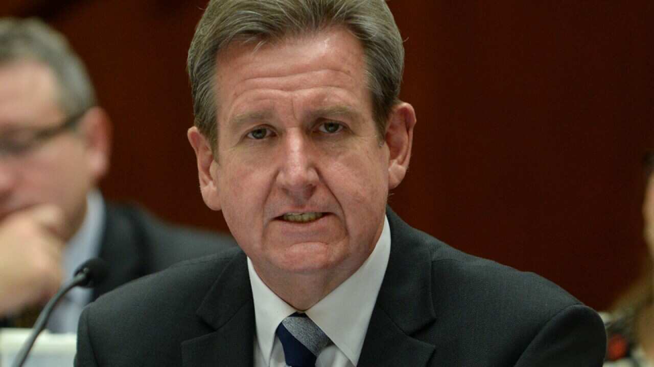 NSW Premier Barry O'Farrell