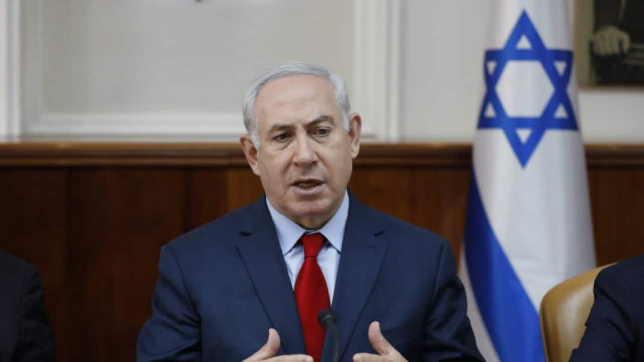 Israeli Prime Minister Benjamin Netanyahu