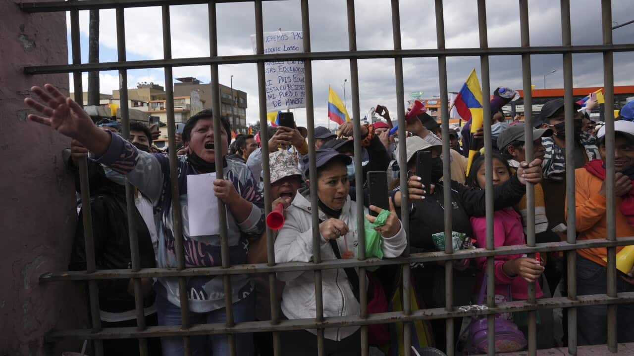 Ecuador Protests