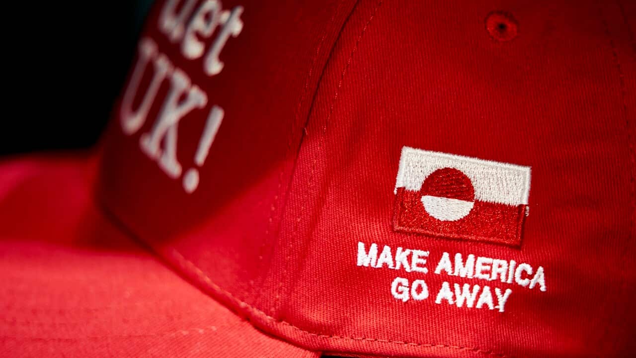 Danish anti-MAGA cap goes viral amid Trump's interest in Greenland