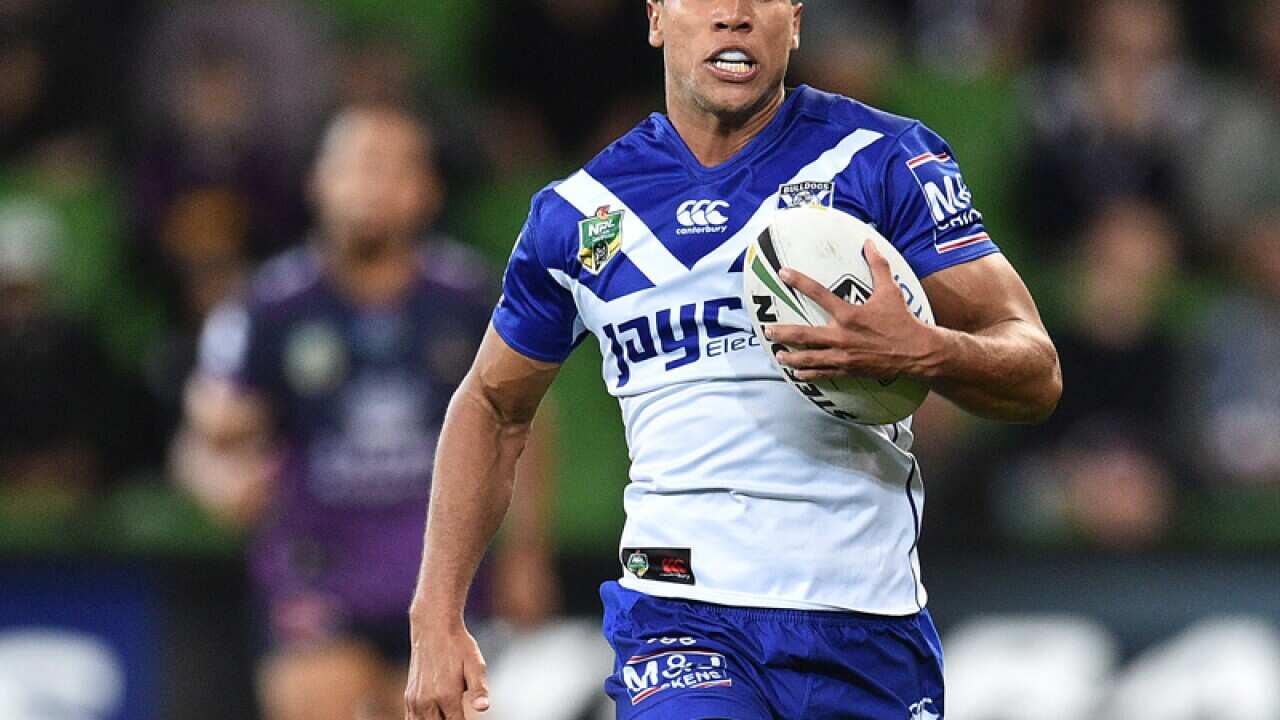 Moses Mbye of the Bulldogs