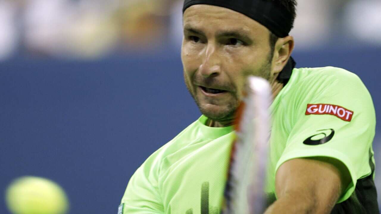 Marinko Matosevic during the US Open