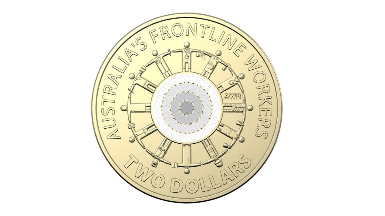 Royal Australian Mint has released a new $2 coin that pays tribute to frontline workers